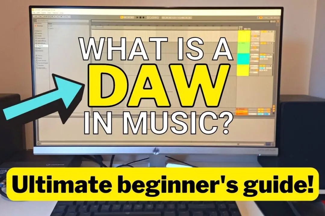 What is a DAW in music? Ultimate beginner's guide! roundtable audio