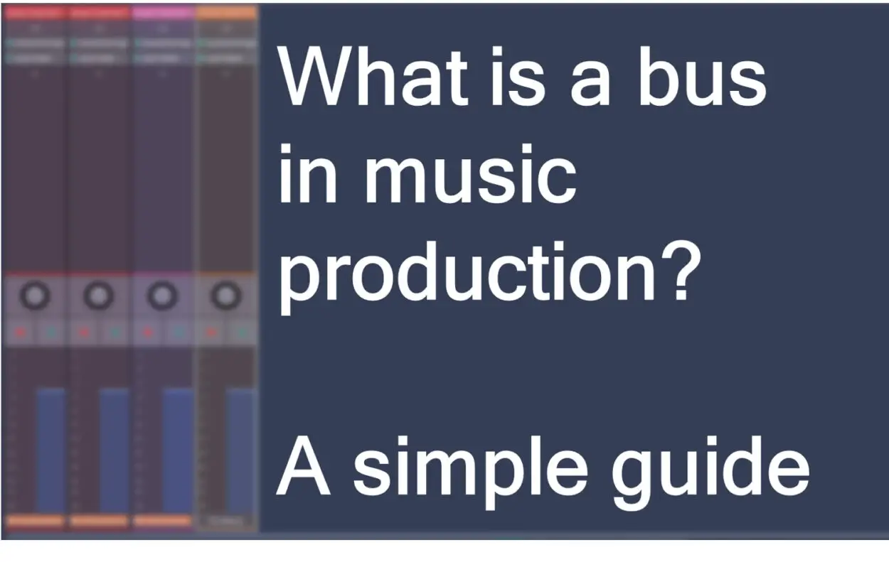 What is a Bus in Music Production? A Simple Guide roundtable audio