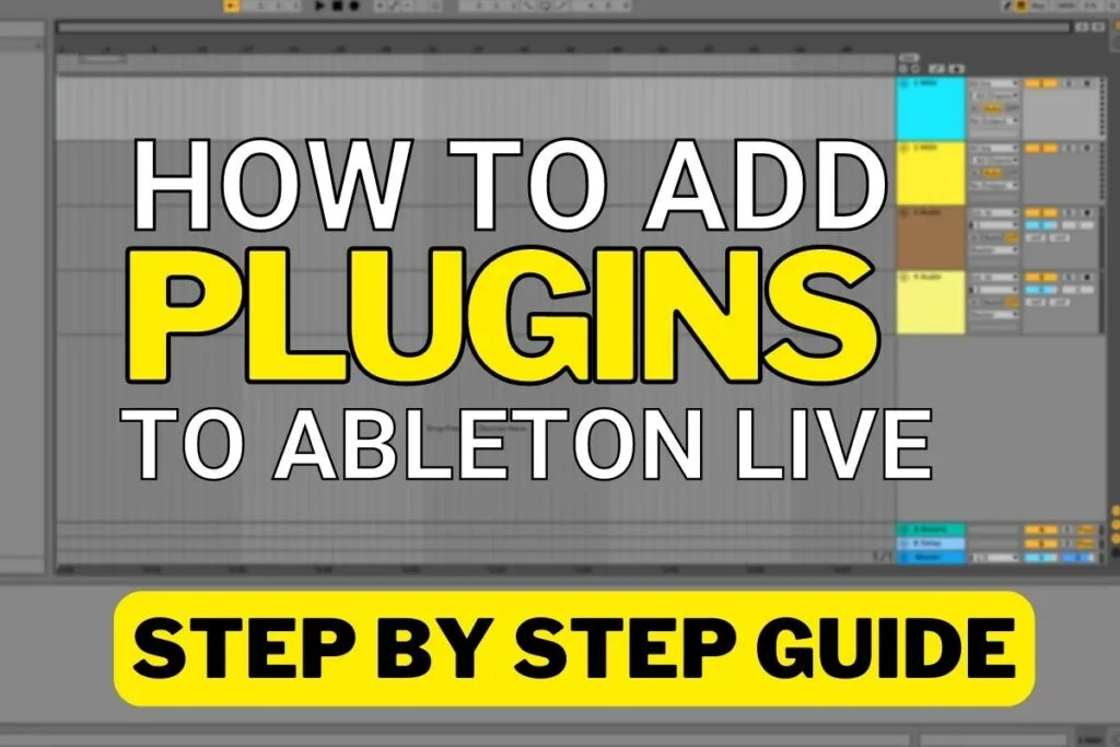 How to add plugins to Ableton Live