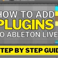 How to add plugins to Ableton Live