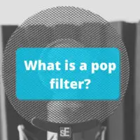 What is a pop filter