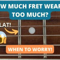 How much fret wear is too much?