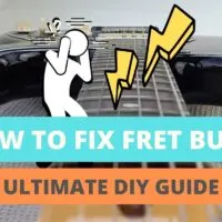 How to fix fret buzz