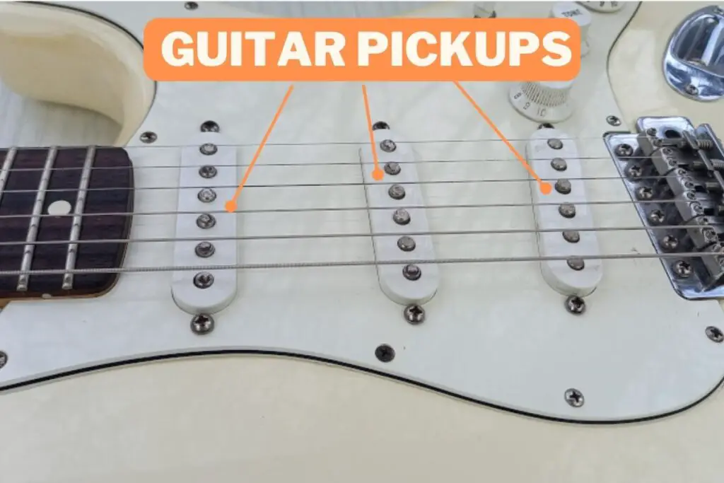 electric guitar pickups