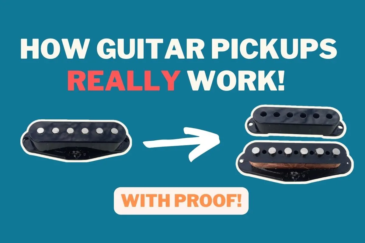 how do guitar pickups work