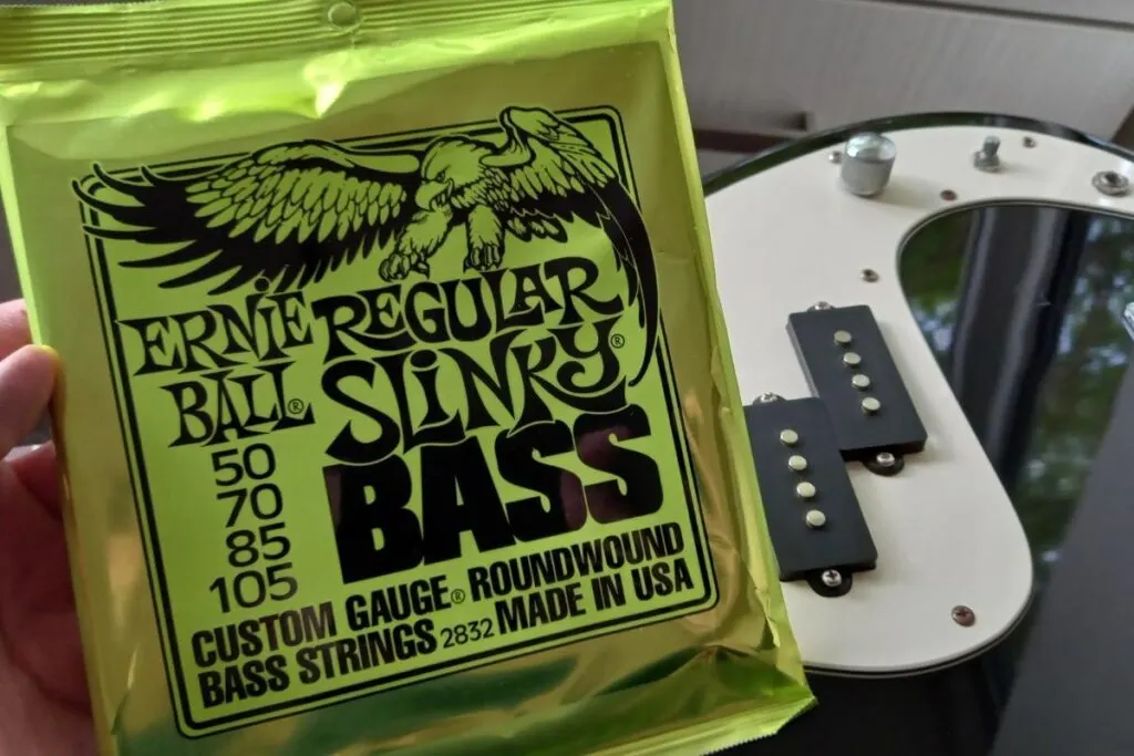 bass guitar strings