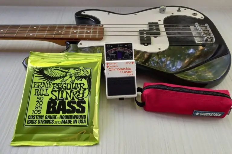 How to Set Bass Guitar Intonation Easy Beginners Guide roundtable audio