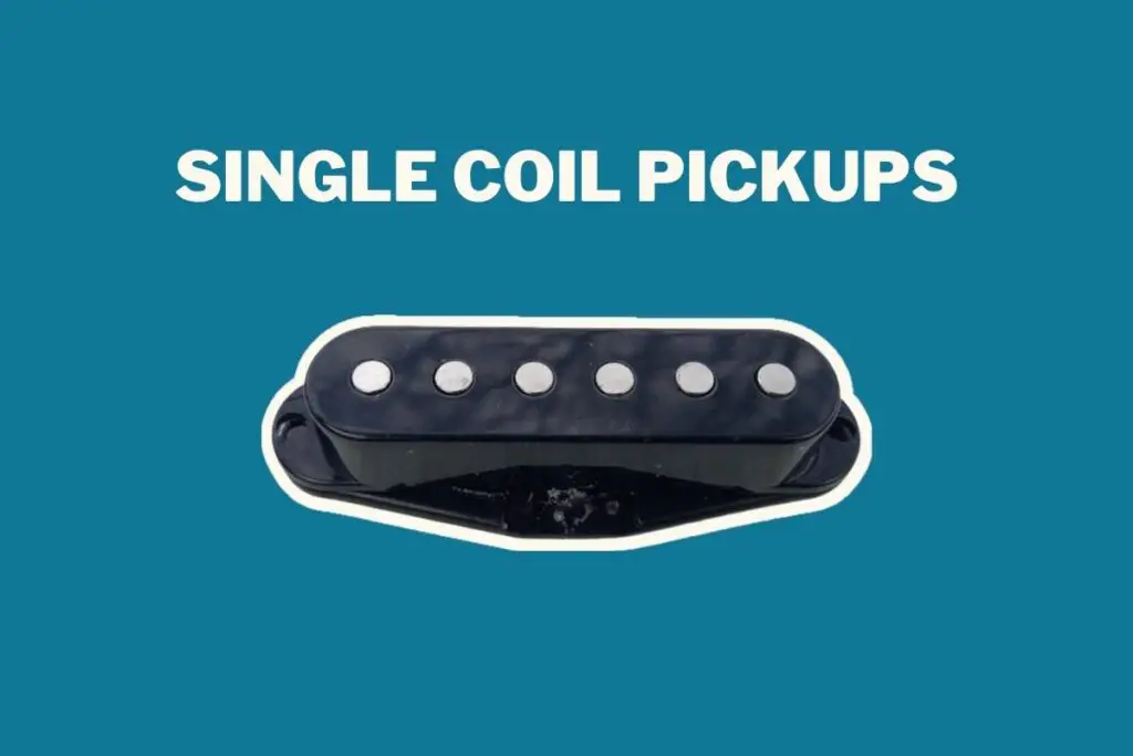 Strat style single coil pickup