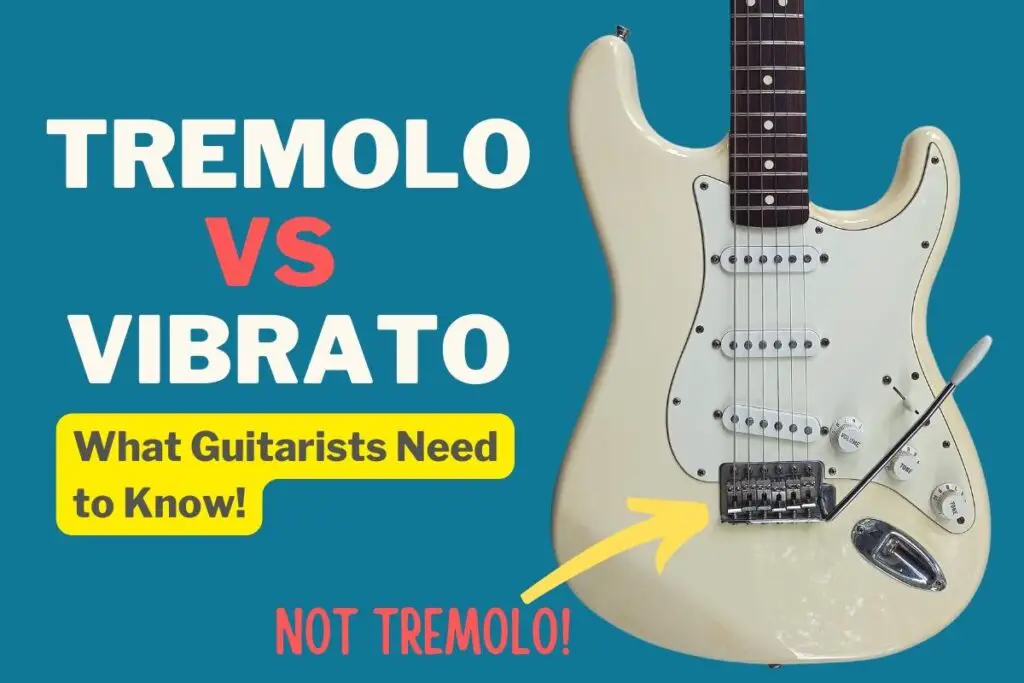 tremolo vs vibrato