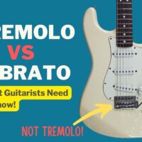 tremolo vs vibrato