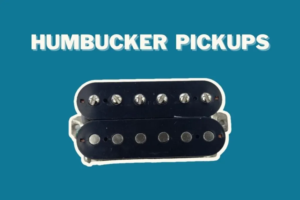 guitar pickup types