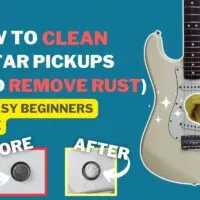 How to clean guitar pickups