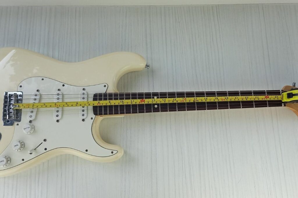 Stratocaster scale length
