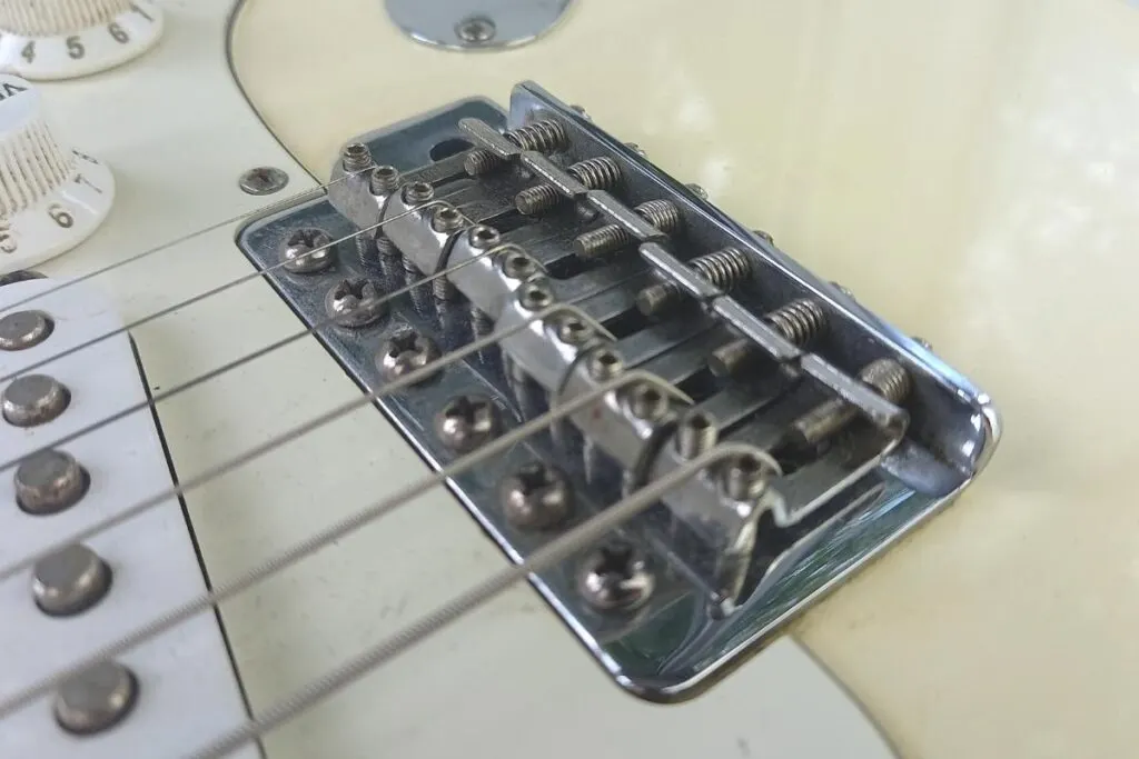 Stratocaster Bridge