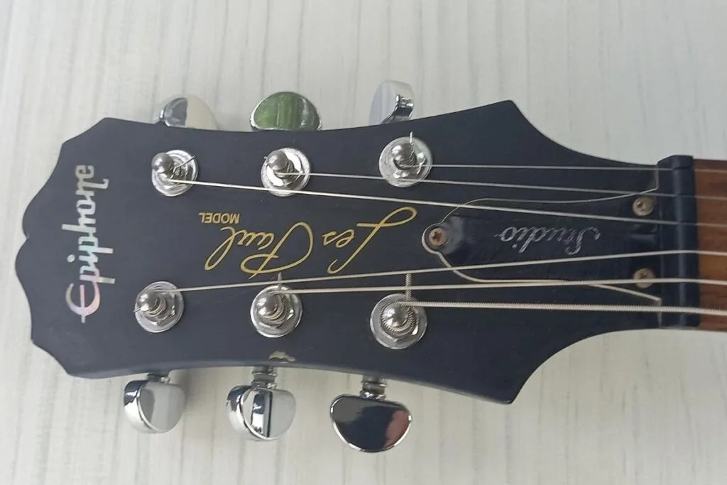 Epiphone Les Paul Headstock