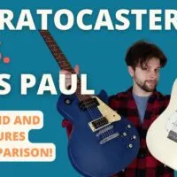 Stratocaster vs Les Paul