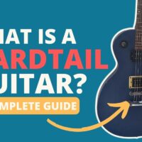 what is a hardtail guitar