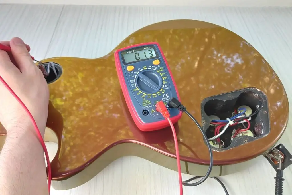 Troubleshooting guitar pickups