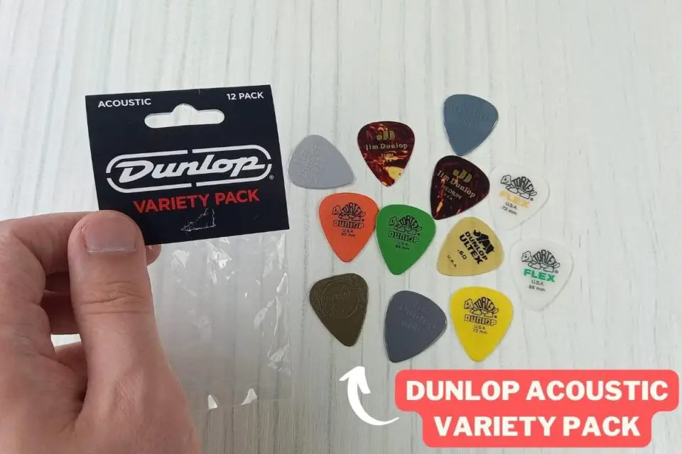 Best Guitar Picks for Beginners (2023) Electric, Acoustic, and Bass