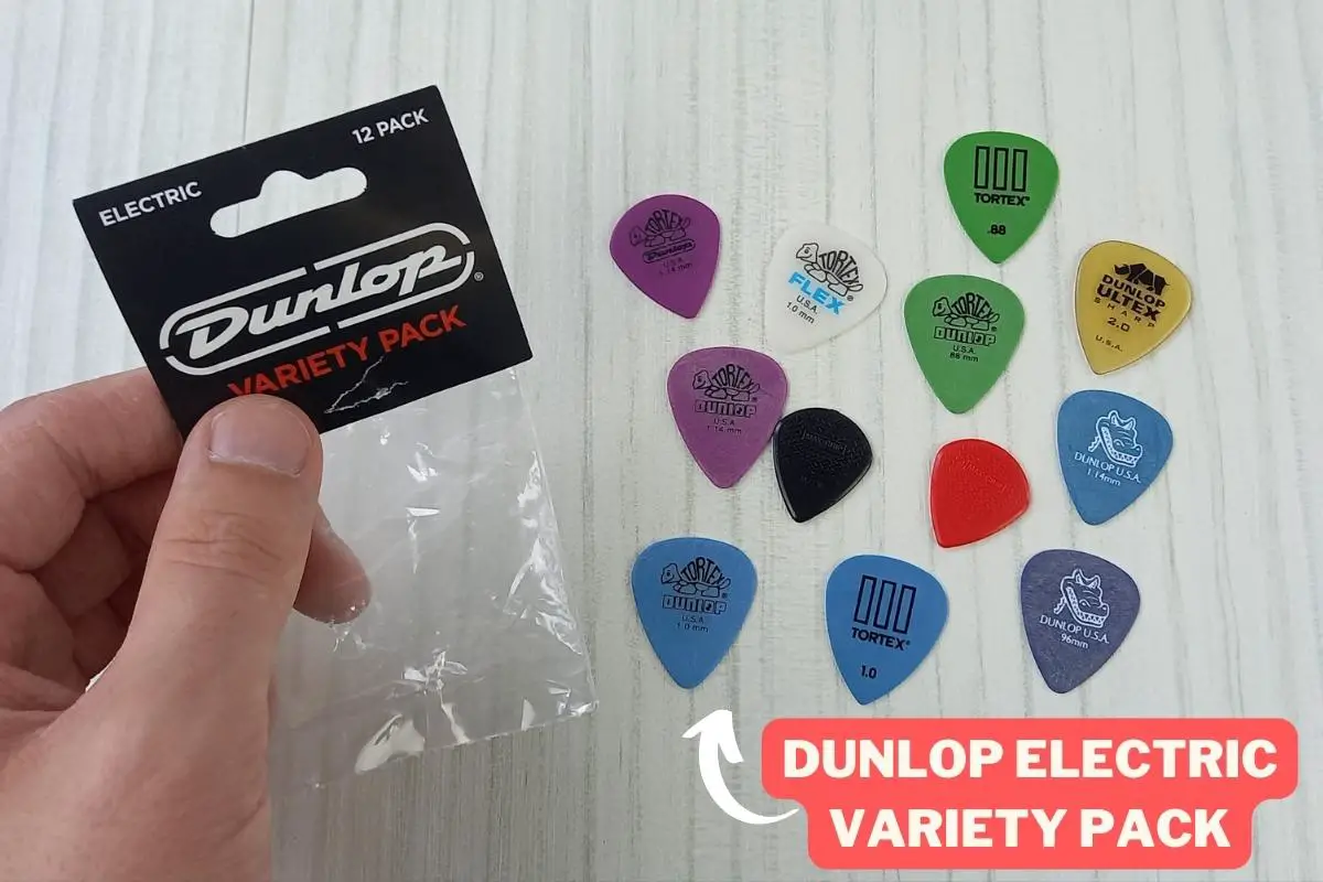 Best Guitar Picks for Beginners (2023) Electric, Acoustic, and Bass