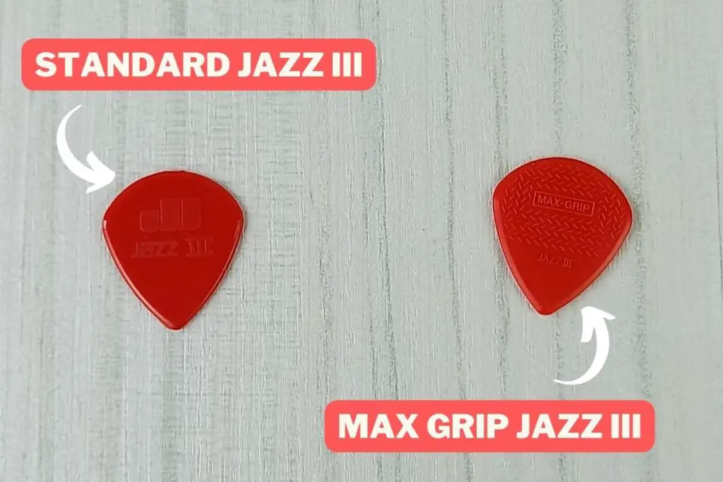 Jazz III and Jazz III max grip