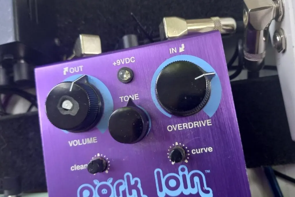 Overdrive pedal