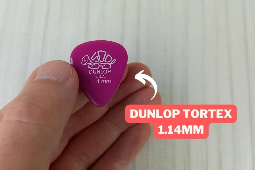 Dunlop Tortex 1.14mm