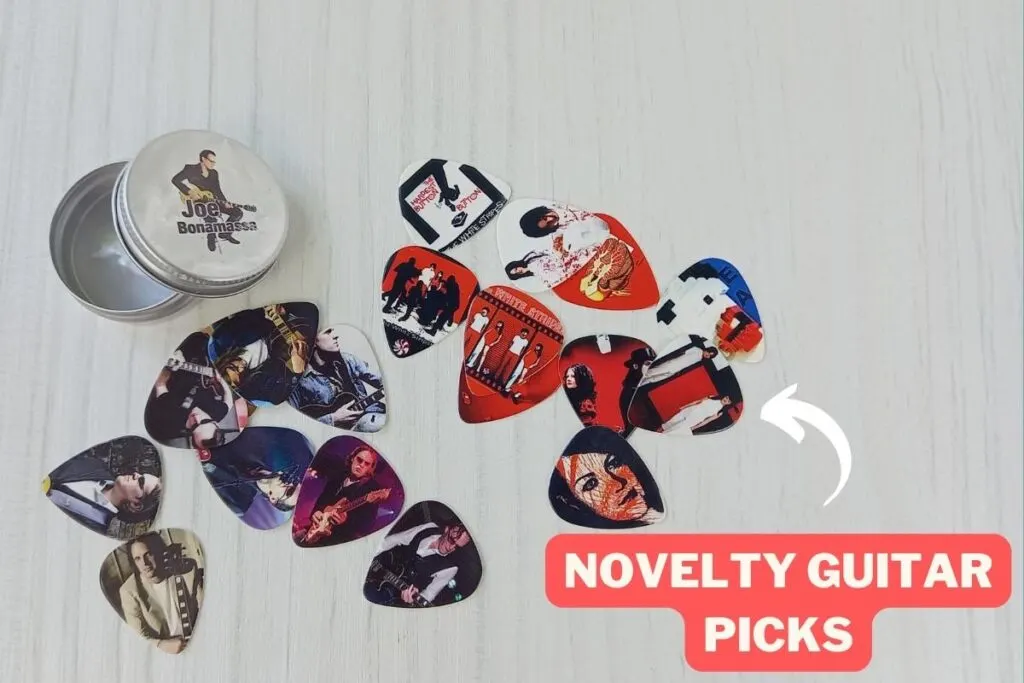 NOVELTY GUITAR PICKS