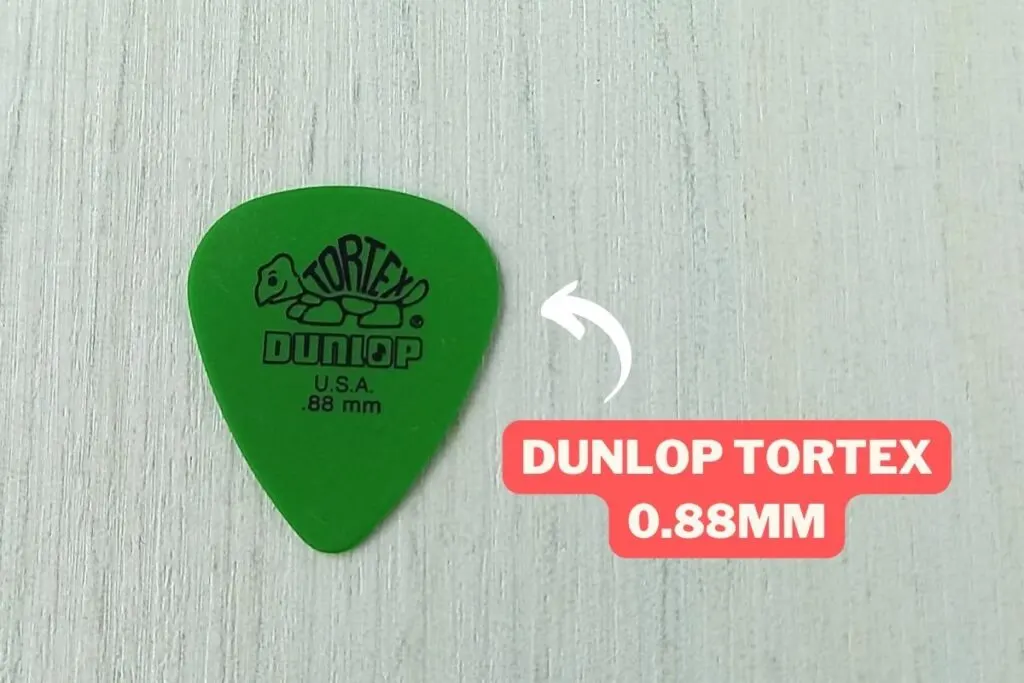 Dunlop Tortex 0.88mm