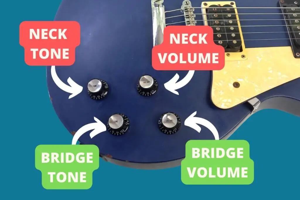 Les Paul knobs explained