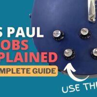 Les Paul knobs explained