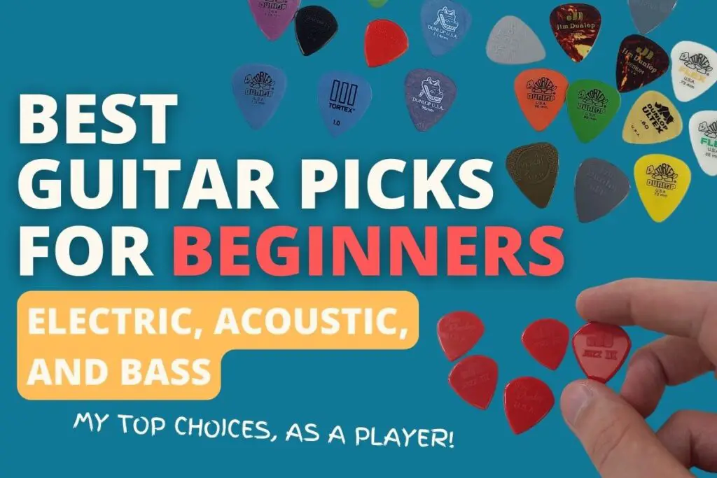 BEST GUITAR PICKS FOR BEGINNERS