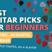 BEST GUITAR PICKS FOR BEGINNERS