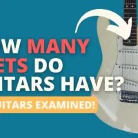 how many frets do guitars have