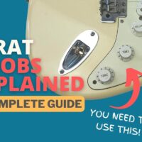 Stratocaster knobs explained