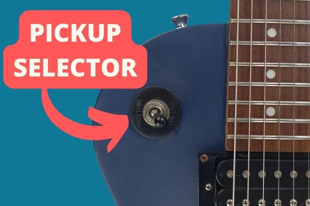 Les Paul pickup selector