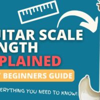 Guitar scale length