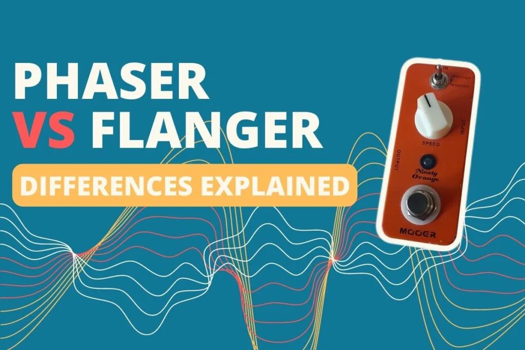 Phaser vs flanger