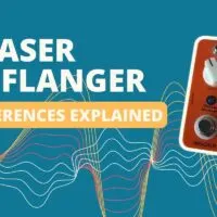 Phaser vs flanger