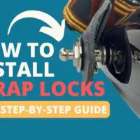 How to install strap locks