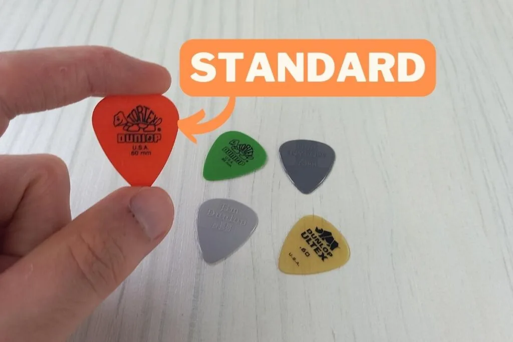 Standard pick size