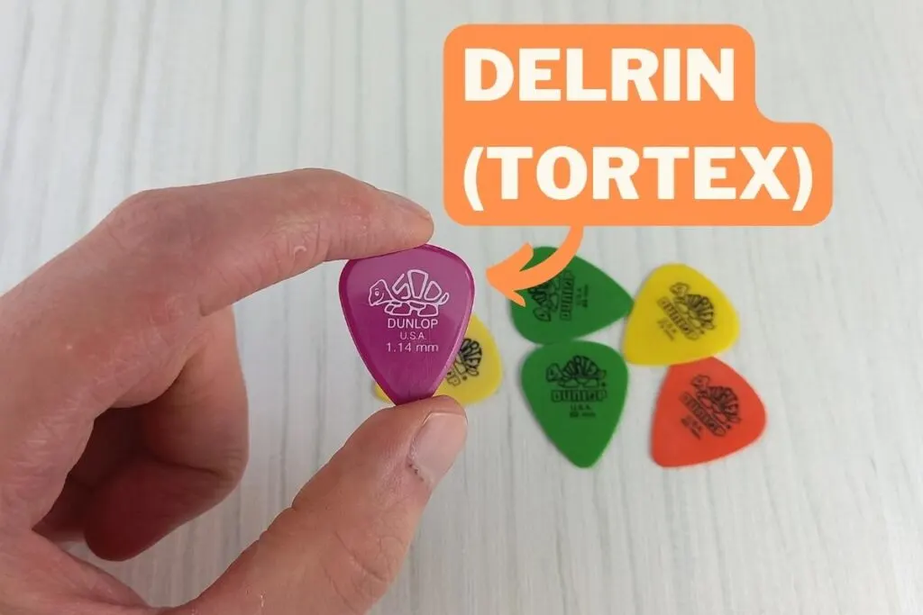 Tortex pick