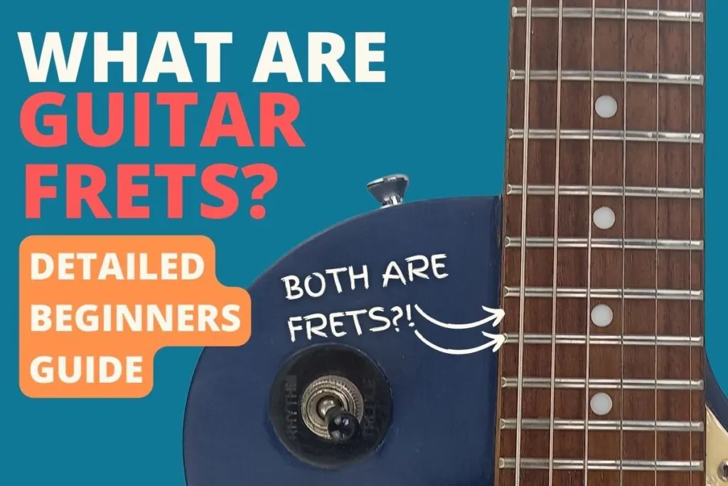 What are guitar frets?