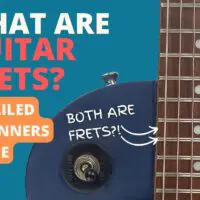 What are guitar frets?
