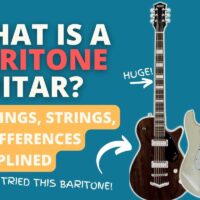 What is a baritone guitar