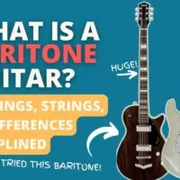 What is a baritone guitar