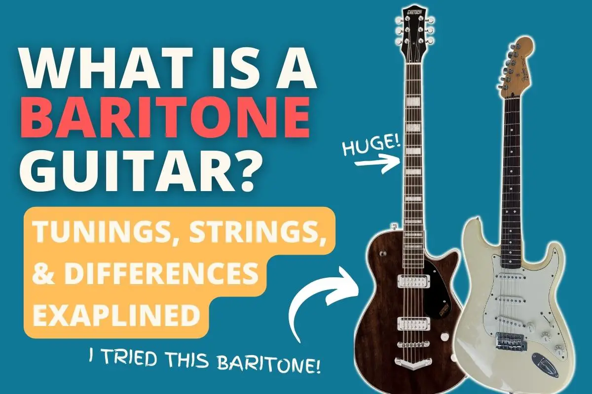 What is a Baritone Guitar? Tuning, Strings, and Differences Explained
