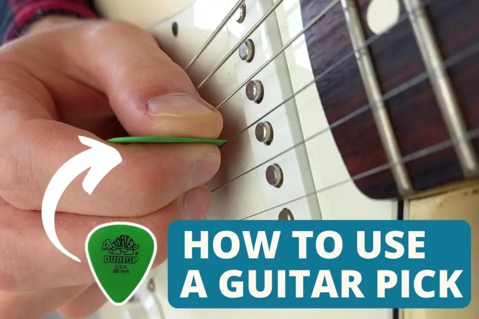 How to use a Guitar Pick Ultimate Beginners Guide roundtable audio