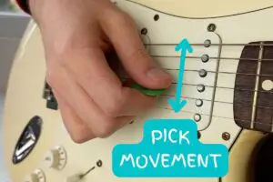 how to use a guitar pick
