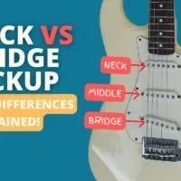 neck vs bridge pickups